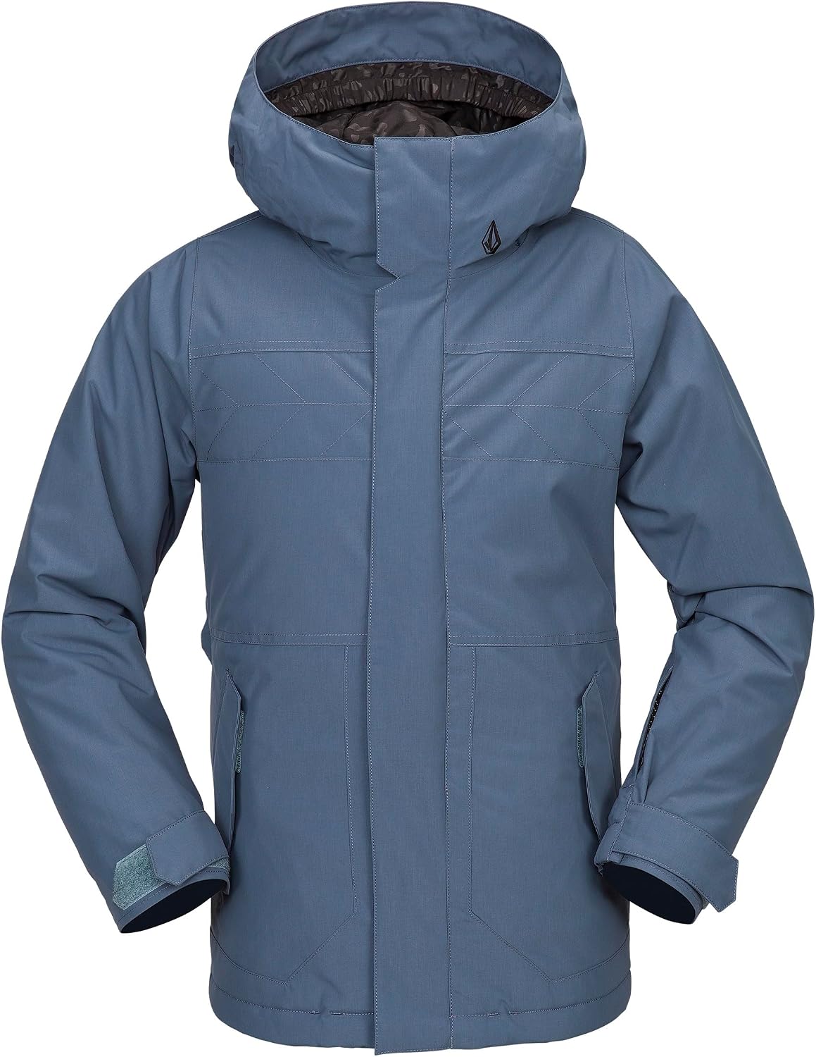Volcom Girls So Minty Insulated Snow Jacket Indigo S5