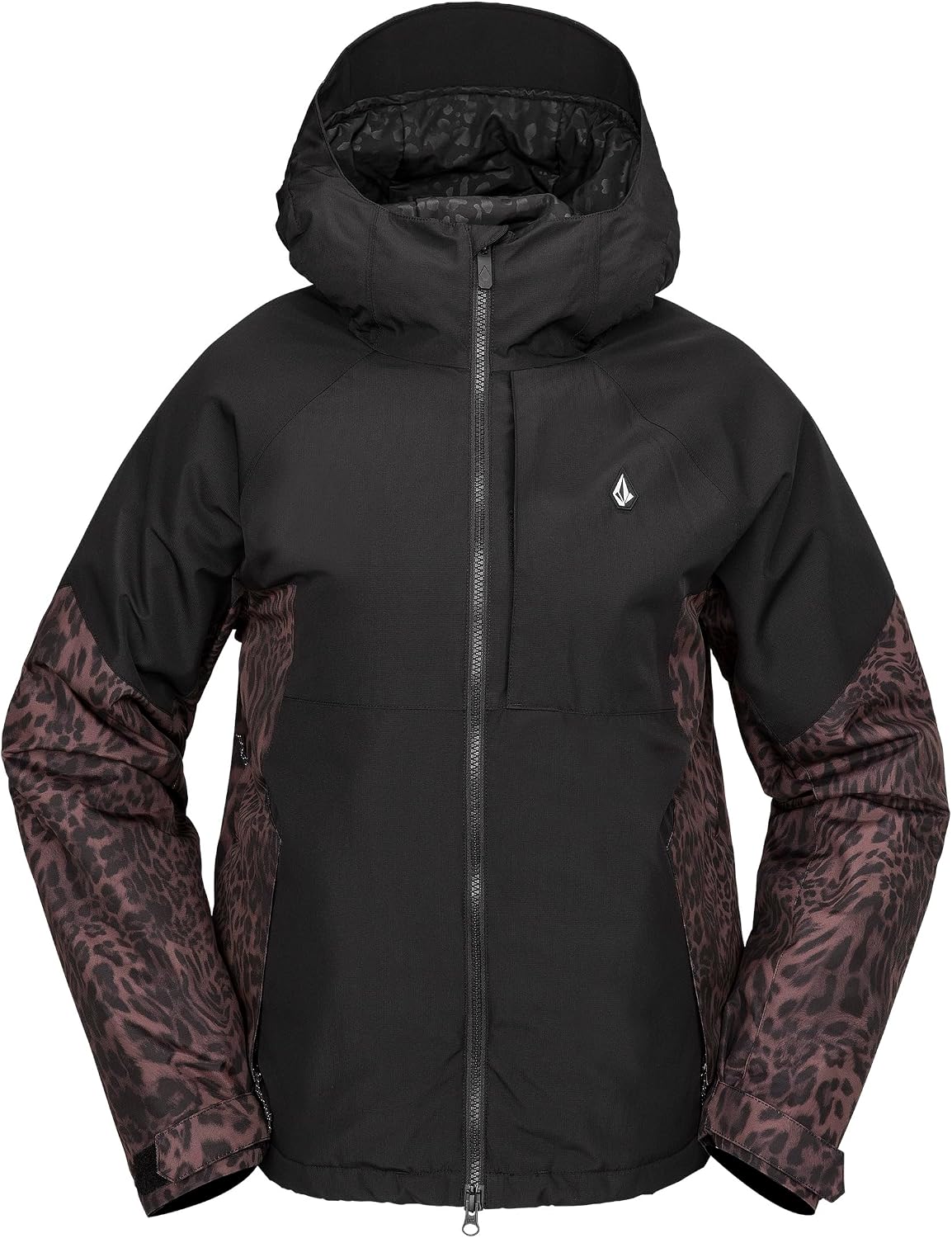 Volcom Women's Agate Insulated Snowboard Ski Winter Snow Jacket Black S5