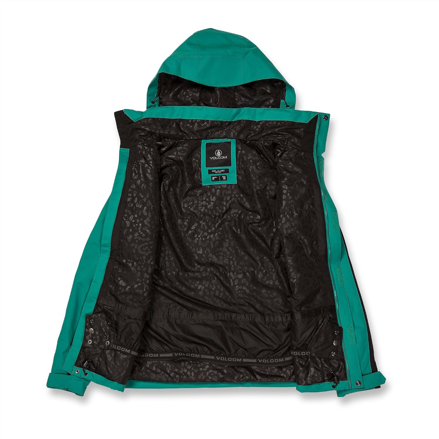 Volcom Snow Westland Insulated Jacket Vibrant Green