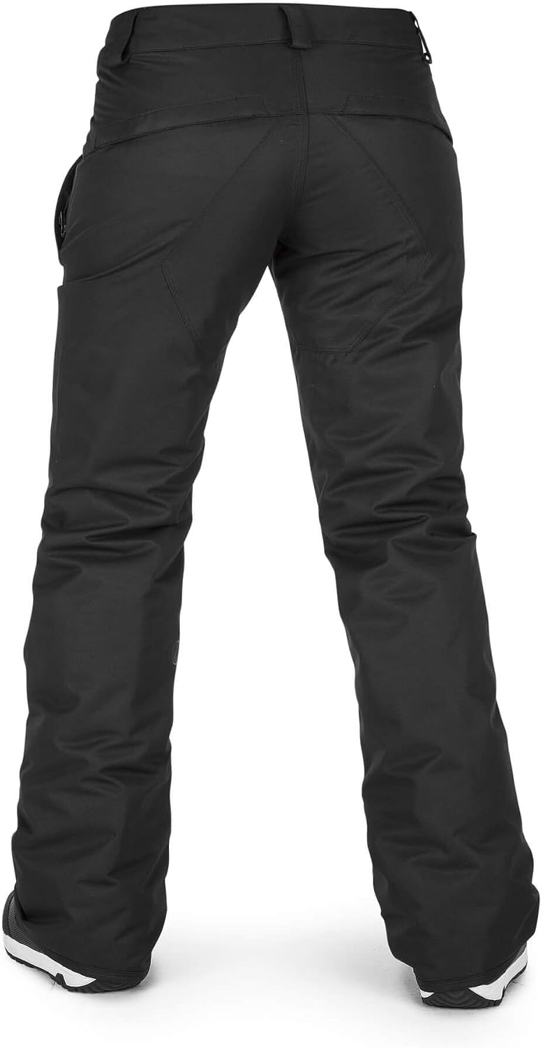 Volcom Women's Frochickie Insulated Lined Snow Pant Black 1