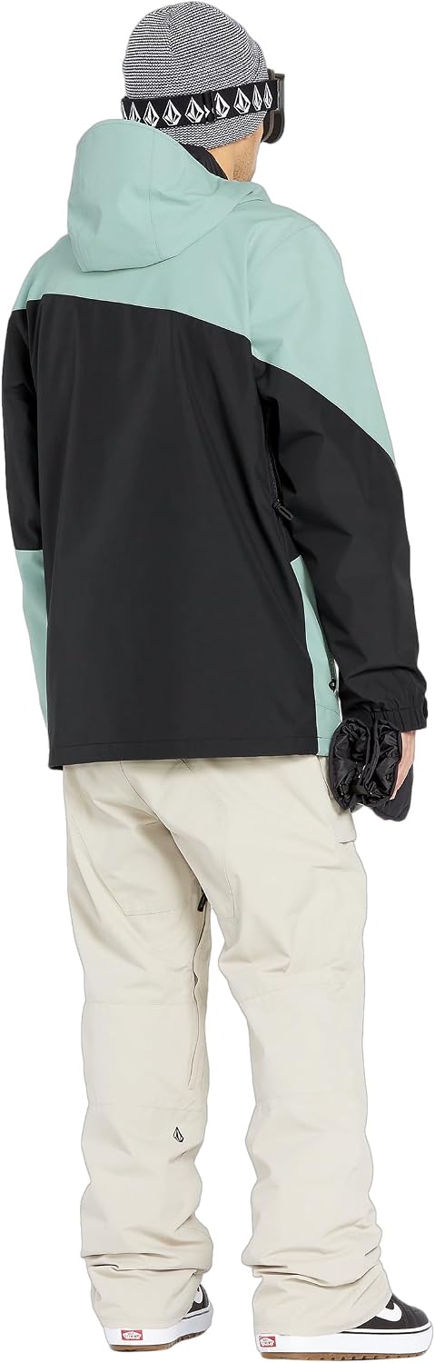 Volcom Men's Primry Insulated Snowboard Winter Ski Jacket Agave