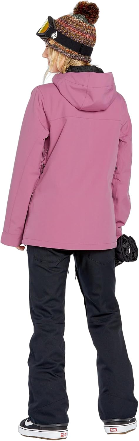 Volcom Women's Stoney Shadow Insulated Snowboard Ski Winter Snow Jacket Blurred Violet