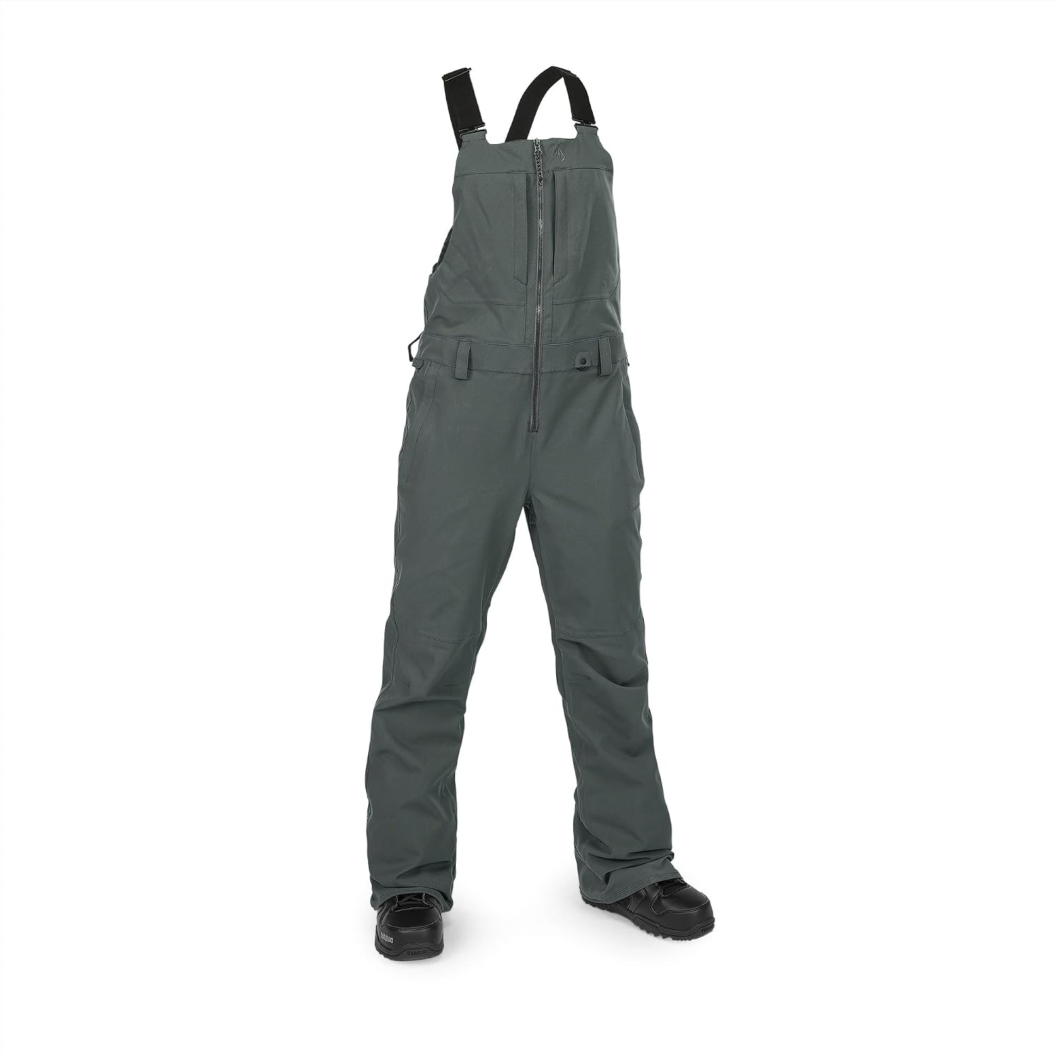 Volcom Women's Swift Bib Overall Snowpant Eucalyptus S4