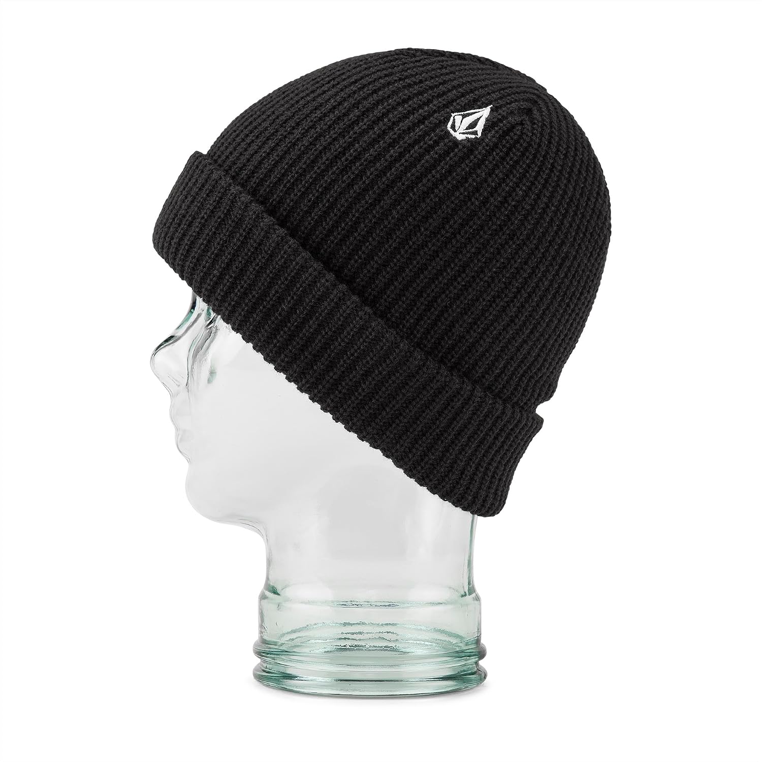 Volcom Men's Sweep Skull Fit Snow Beanie Black S4
