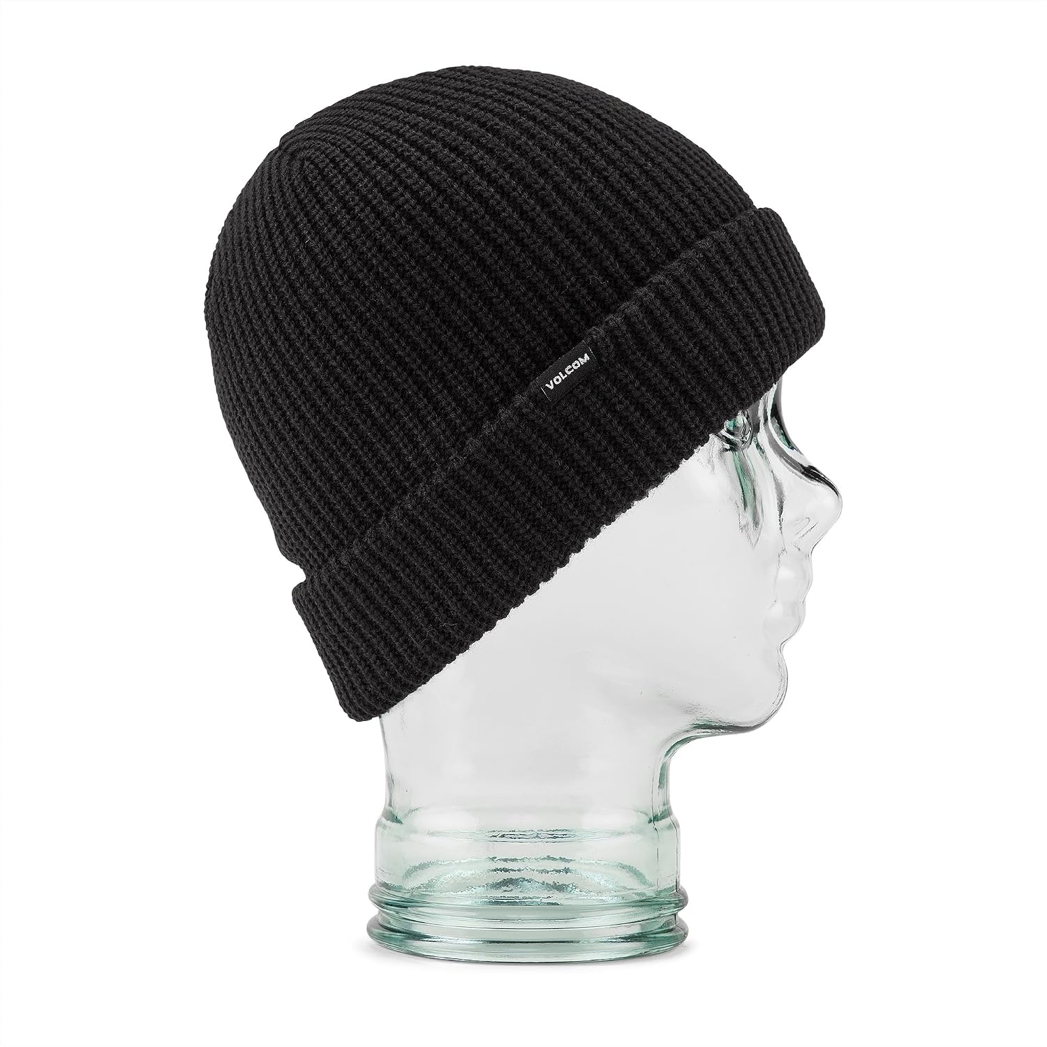 Volcom Men's Sweep Skull Fit Snow Beanie Black S4
