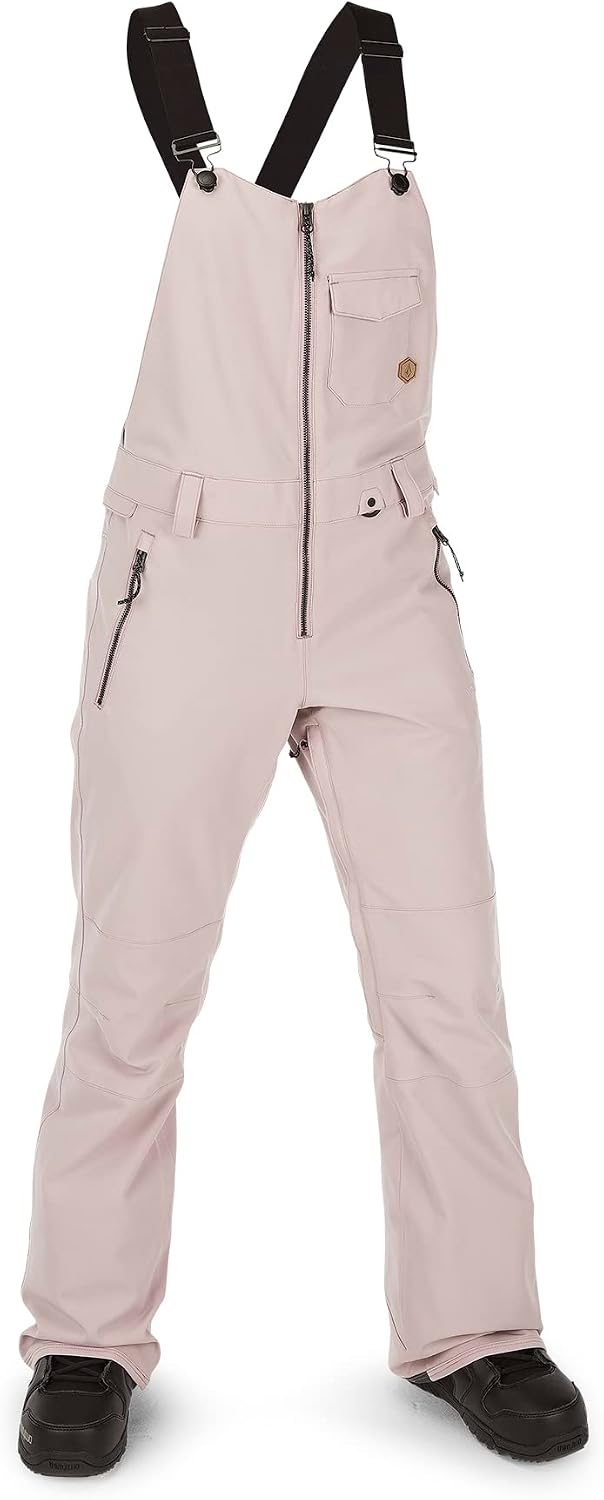 Volcom Women's Swift Bib Overall Snowpant Amethyst Smoke S3