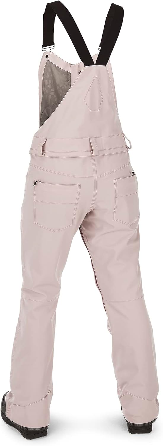Volcom Women's Swift Bib Overall Snowpant Amethyst Smoke S3