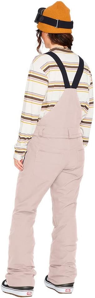 Volcom Women's Swift Bib Overall Snowpant Amethyst Smoke S3