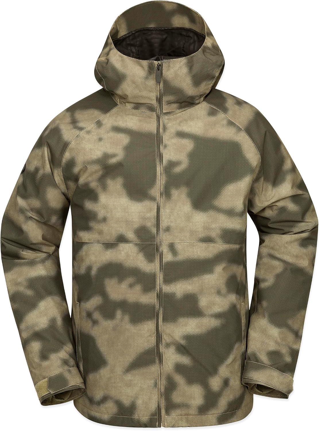 Volcom Men's 2836 Insulated Snowboard Jacket Camouflage
