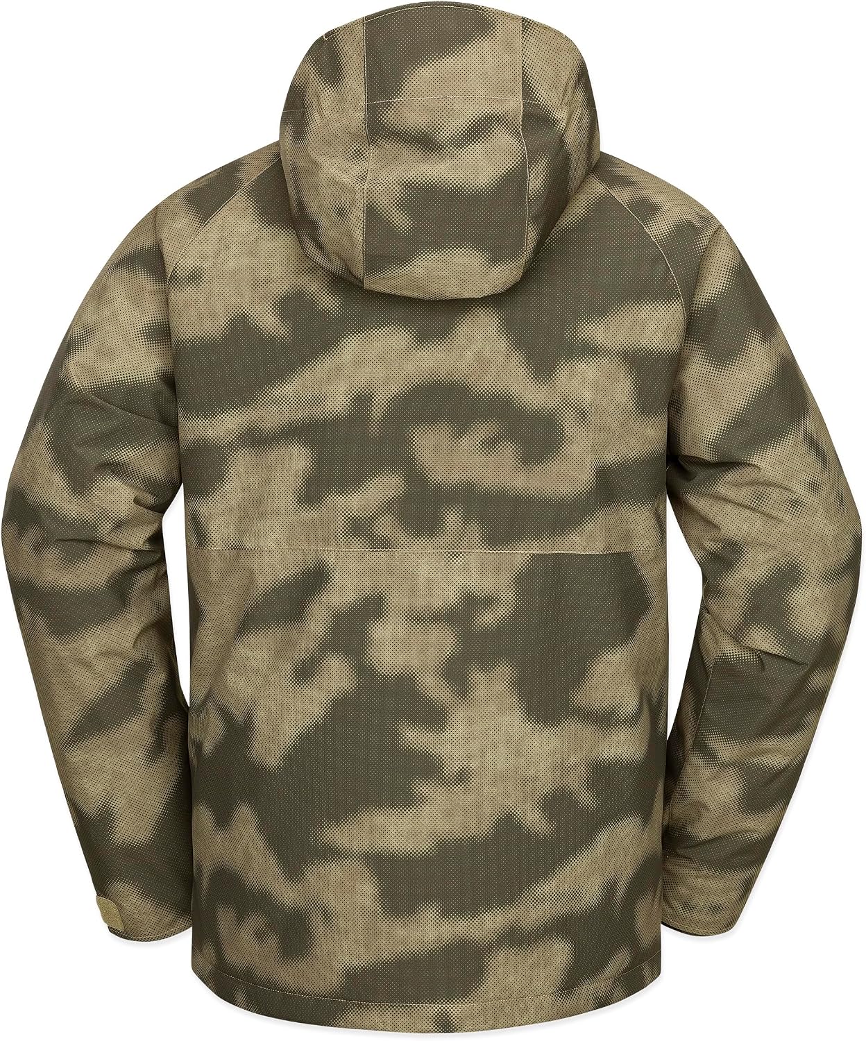 Volcom Men's 2836 Insulated Snowboard Jacket Camouflage