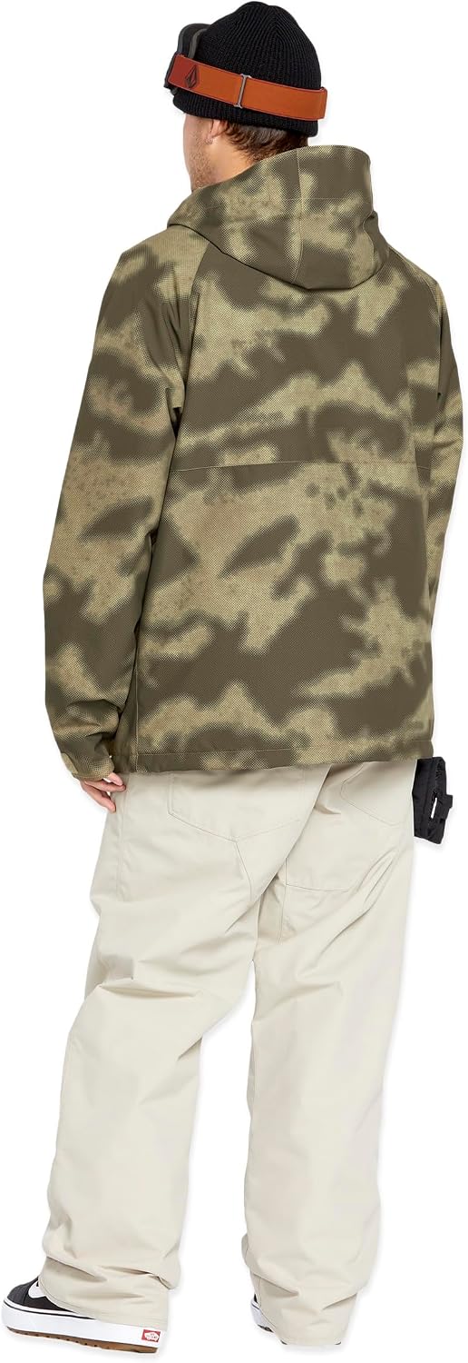 Volcom Men's 2836 Insulated Snowboard Jacket Camouflage