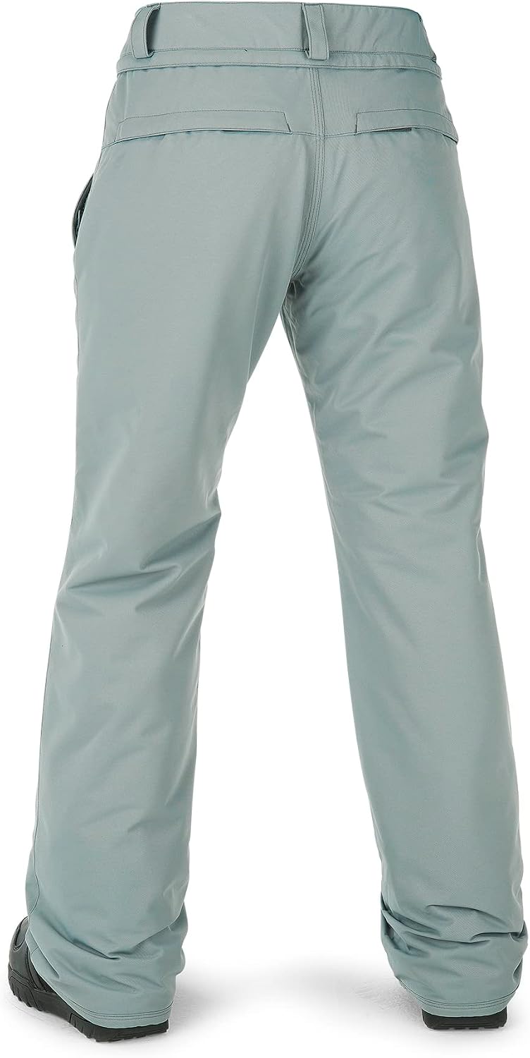 Volcom Women's Frochickie Insulated Lined Snow Pant Green Ash S3