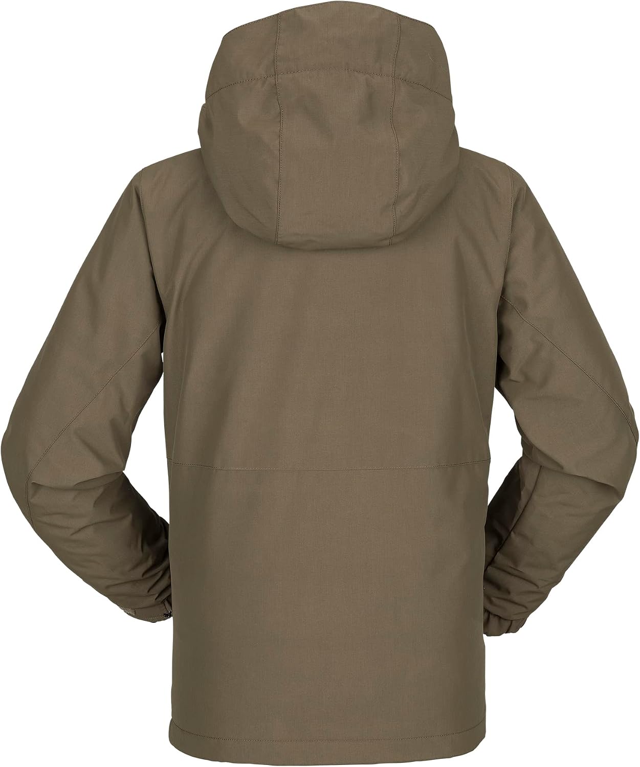 Volcom Boys' Vernon Insulated Snowboard Winter Jacket Dark Teak S3