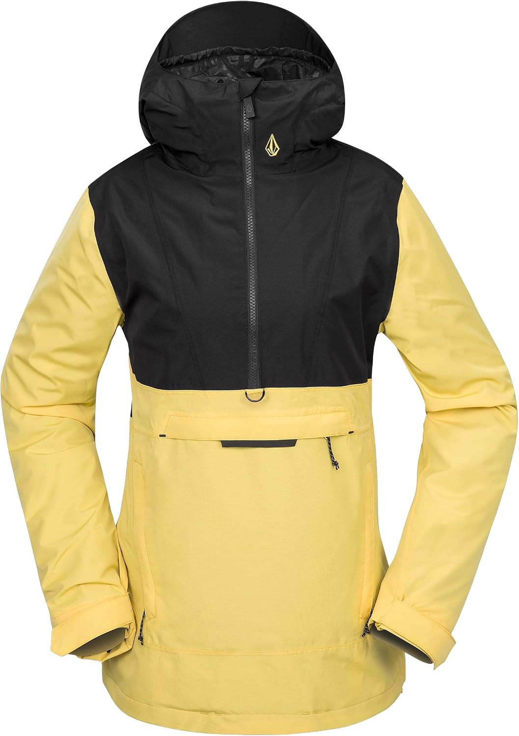 Volcom Women's Ashfield Anarok Snowboard Ski Jacket Dark Yellow S5