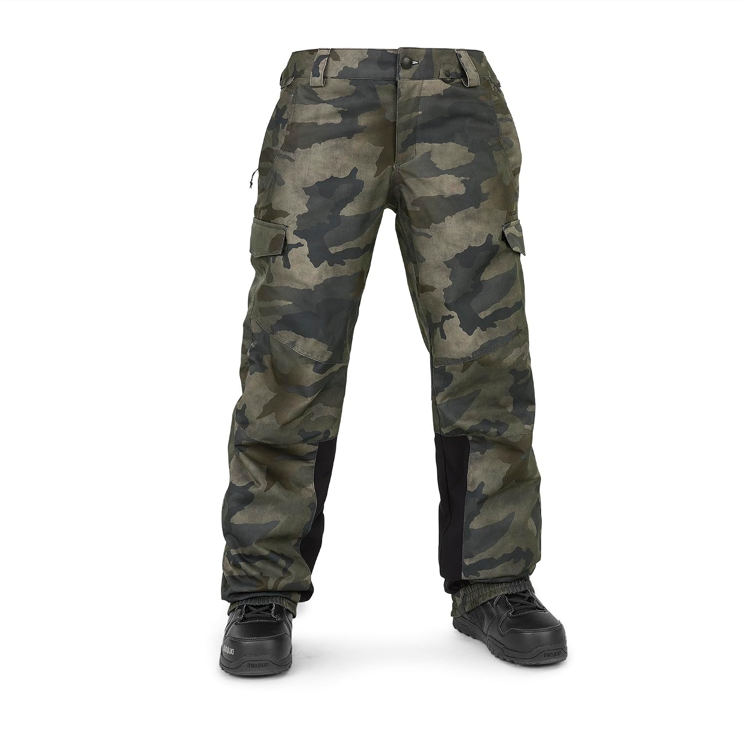 Volcom Women's Wildling Snowboard Ski Pant Cloudwash Camo S4