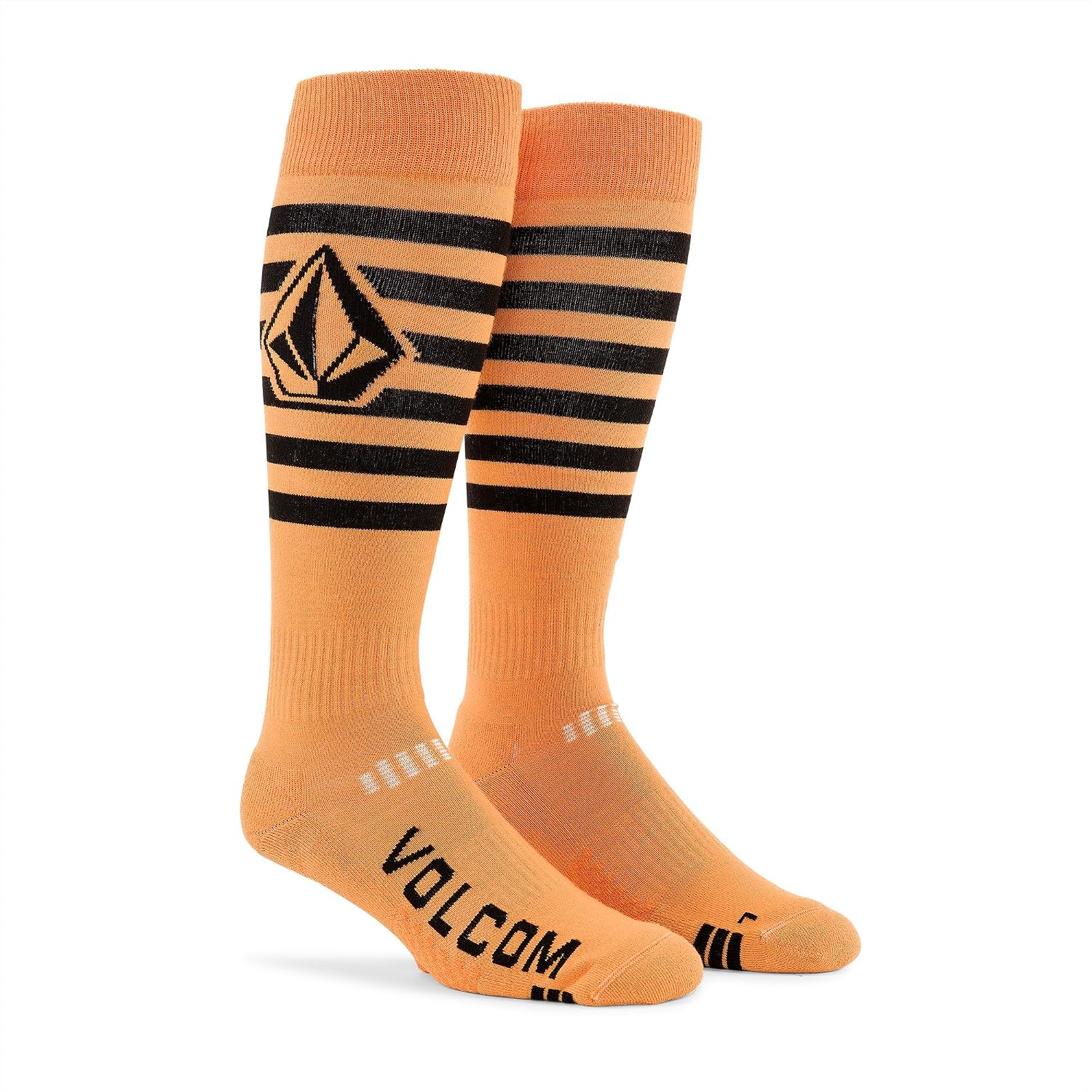 Volcom Men's Kootney Lightweight Snowboard Ski Sock Gold S4