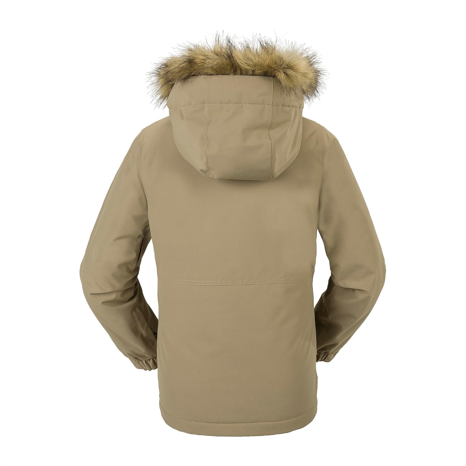 Volcom Girls So Minty Insulated Snow Jacket Dark Khaki S4