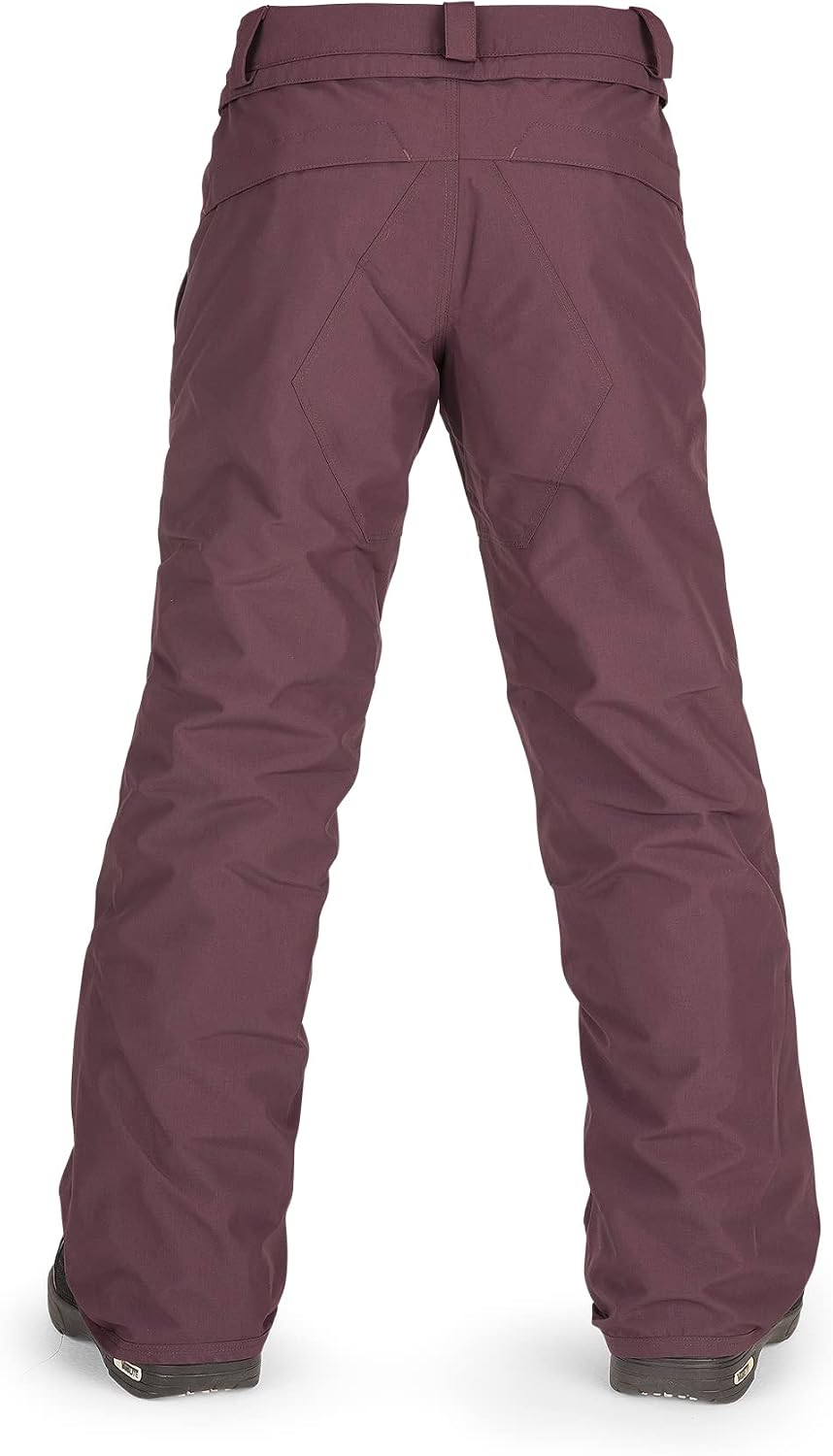 Volcom Girl's Frochickidee Insulated Snowboard Pant Black Plum S3