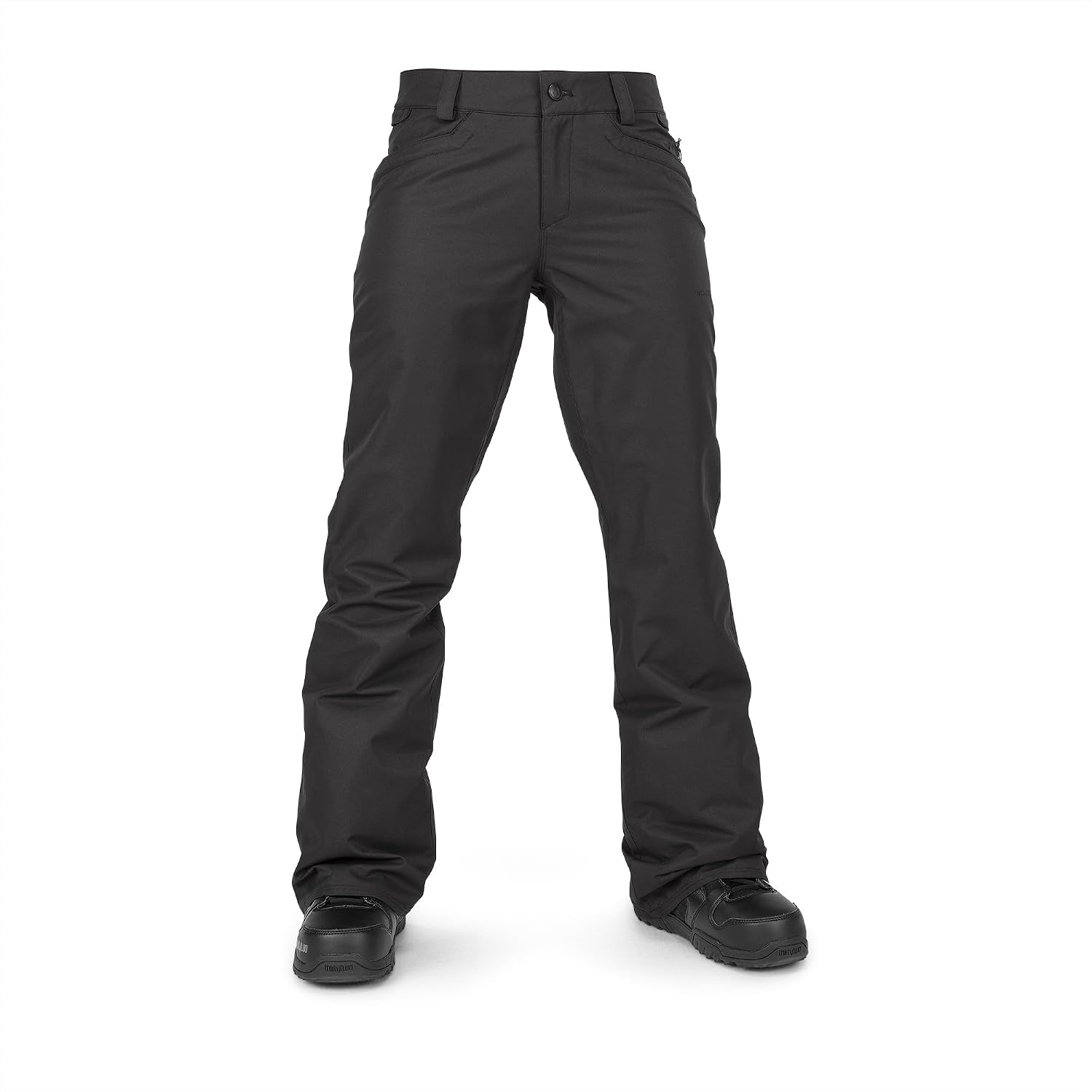Volcom Women's Hallen Modern Fit Snowbaord Pant Black S4