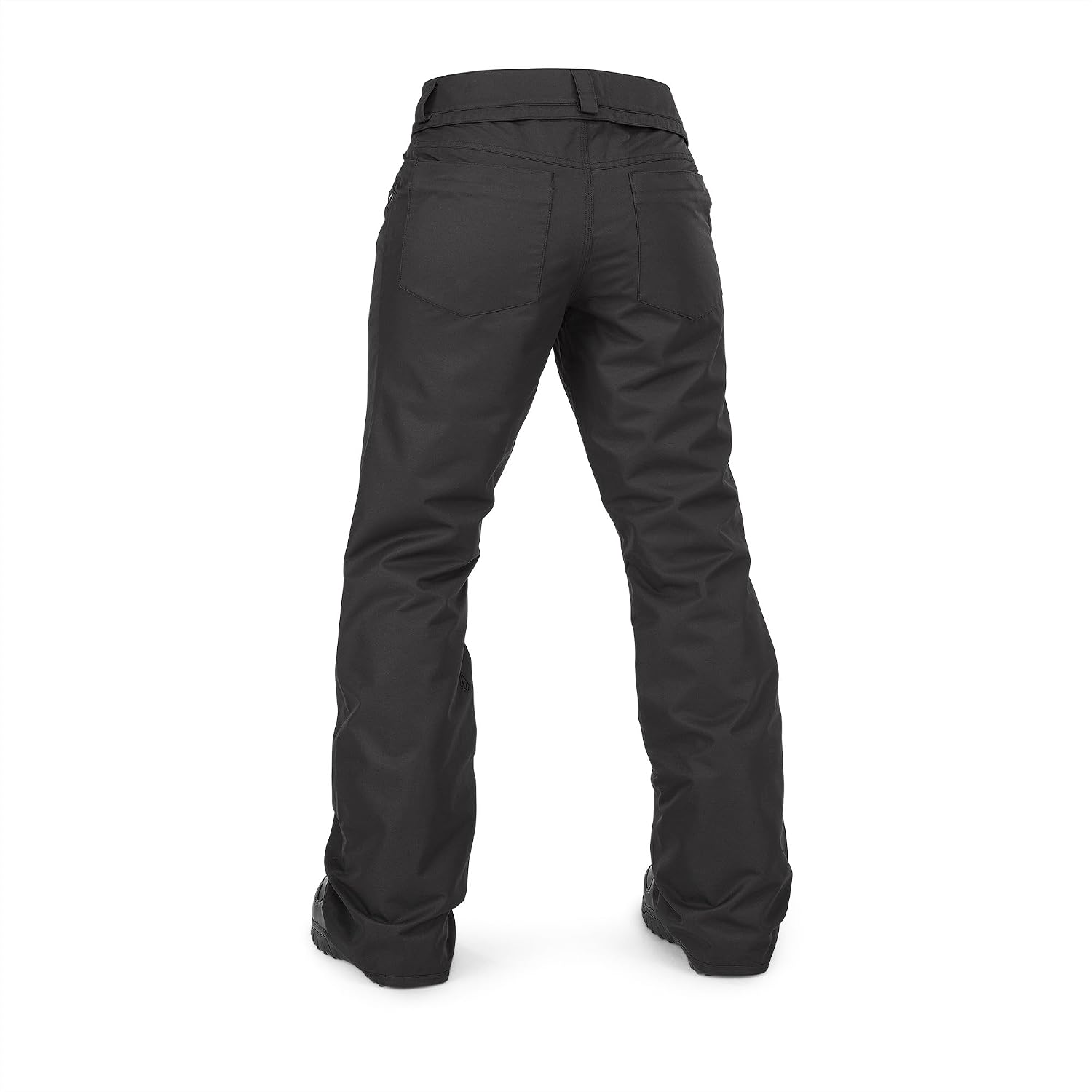 Volcom Women's Hallen Modern Fit Snowbaord Pant Black S4