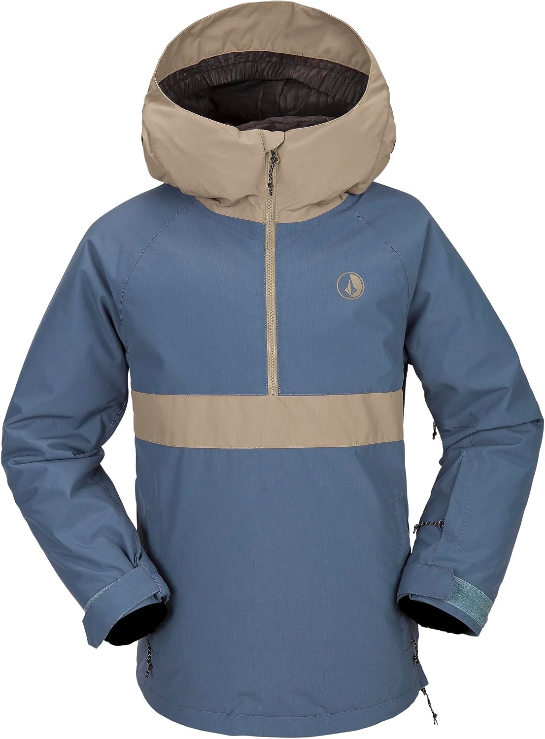 Volcom Boys' Sluff Insulated Snowboard Winter Jacket Indigo S5