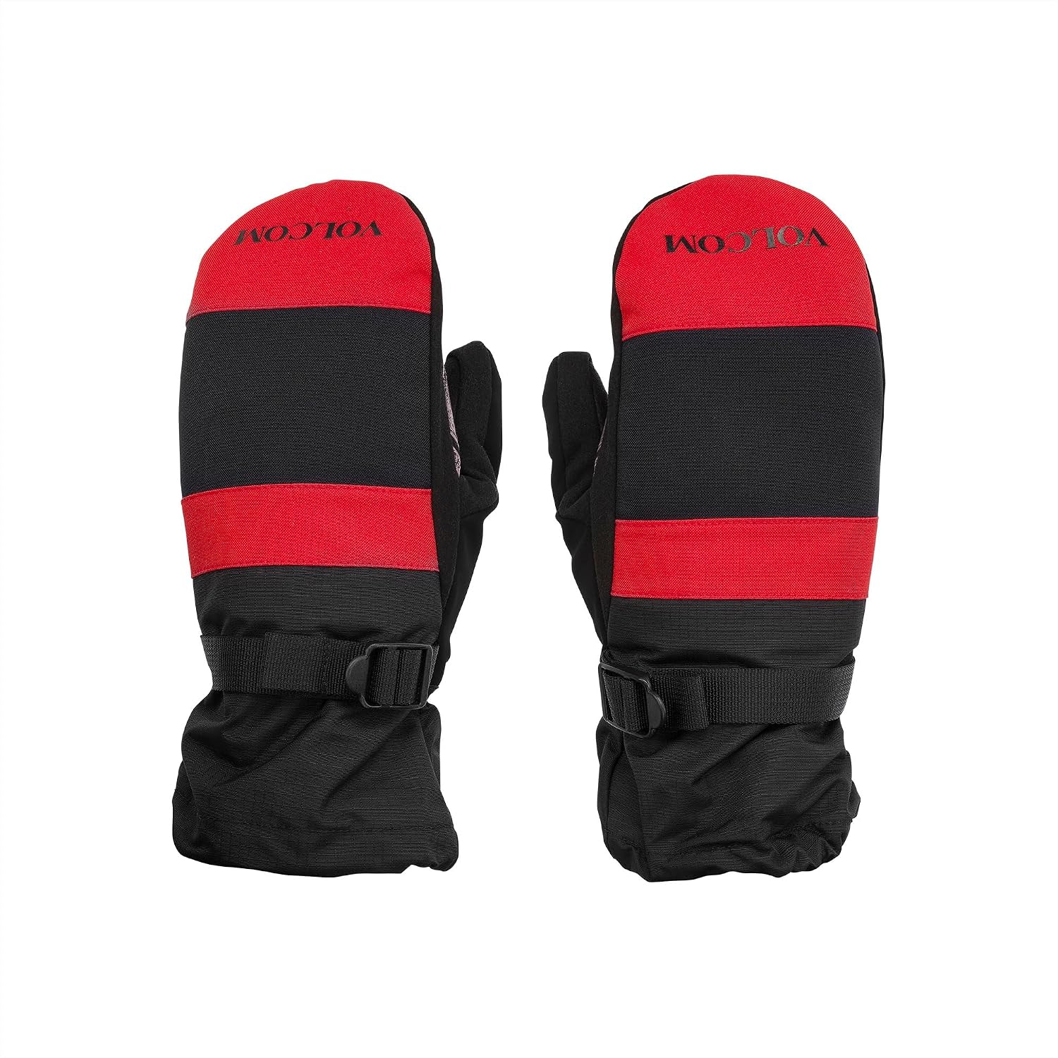 Volcom mens Millicent Snowbaord Ski MittGloves Red S4
