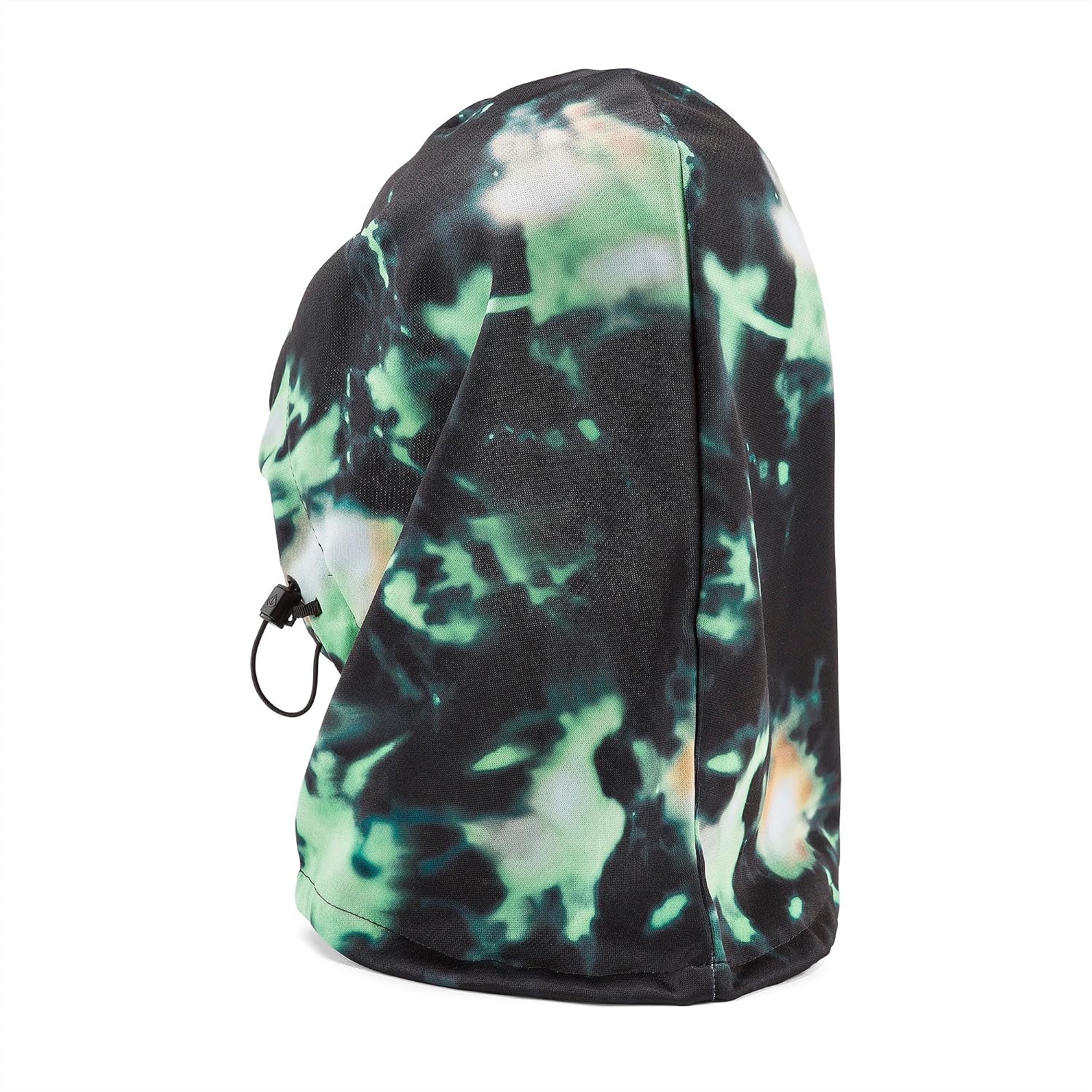 Volcom Men's Hydro Fleece Hood Snowboard Neck Warmer Spritz Black S4
