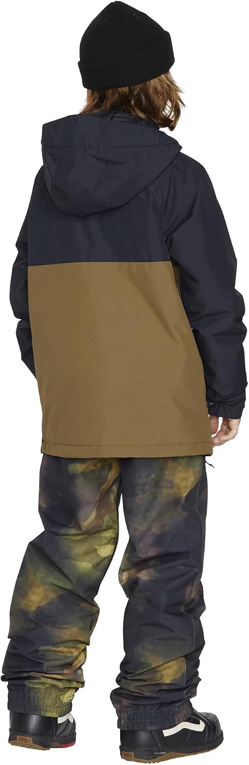 Volcom Boys' Fernie Insulated Snowboard Ski Pant Camouflage S3