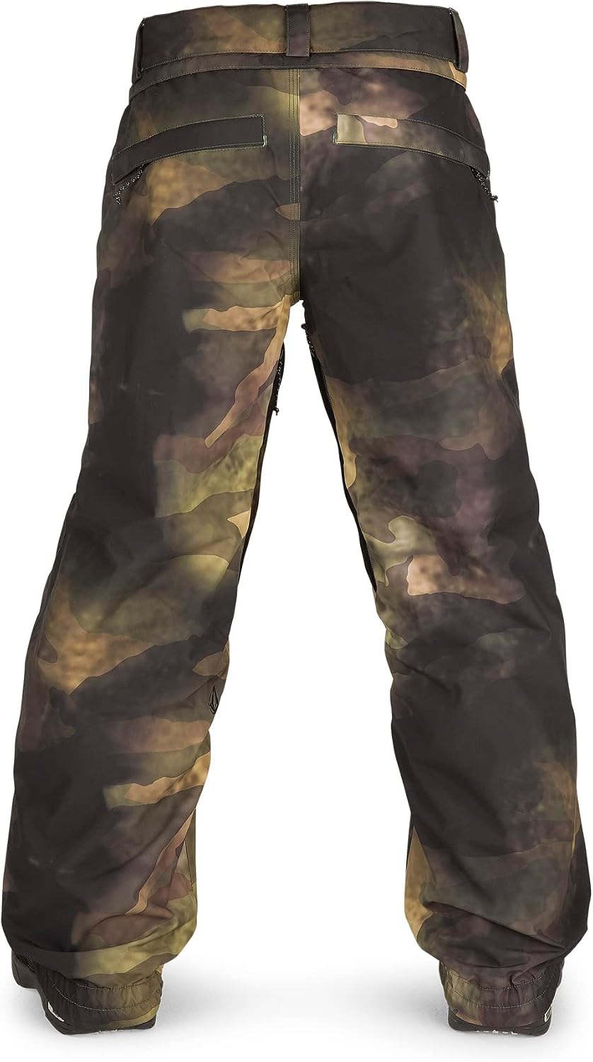 Volcom Boys' Fernie Insulated Snowboard Ski Pant Camouflage S3