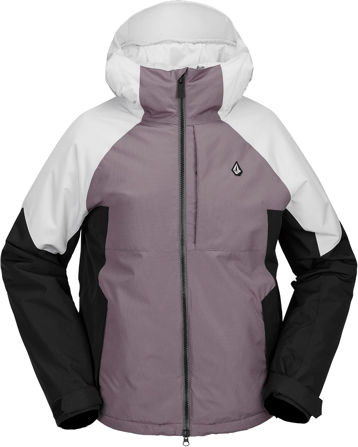 Volcom Women's Agate Insulated Snowboard Ski Winter Snow Jacket Dusty Lavender