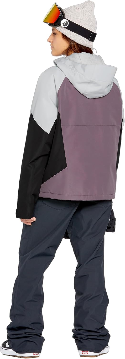 Volcom Women's Agate Insulated Snowboard Ski Winter Snow Jacket Dusty Lavender
