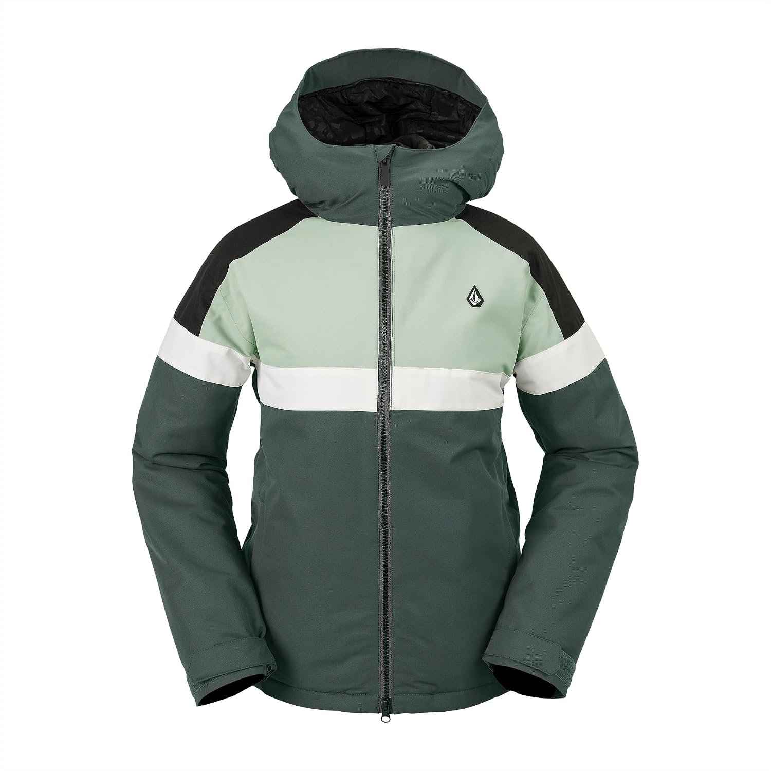 Volcom Women's Lindy Insulated Snowboard Ski Jacket Eucalyptus S4