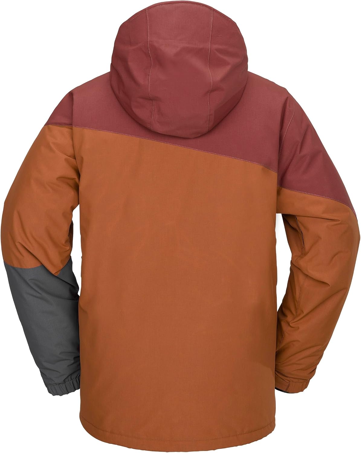 Volcom Men's Primry Insulated Snowboard Winter Ski Jacket Caramel