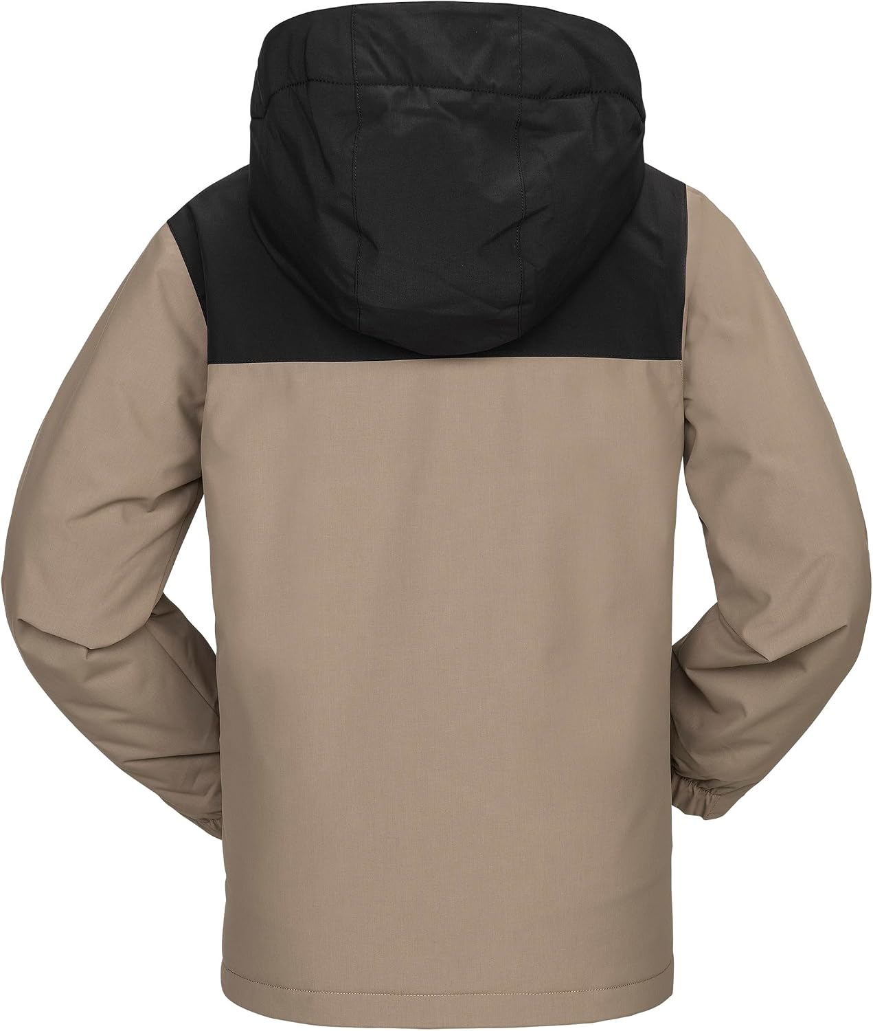 Volcom boys Stone 91 Insulated Snowboard Winter Jacket Chestnut Brown S5
