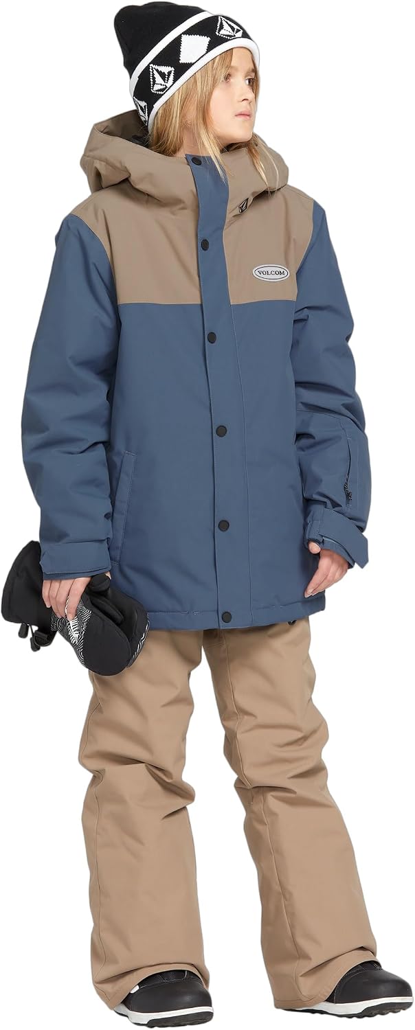 Volcom boys Stone 91 Insulated Snowboard Winter Jacket Indigo