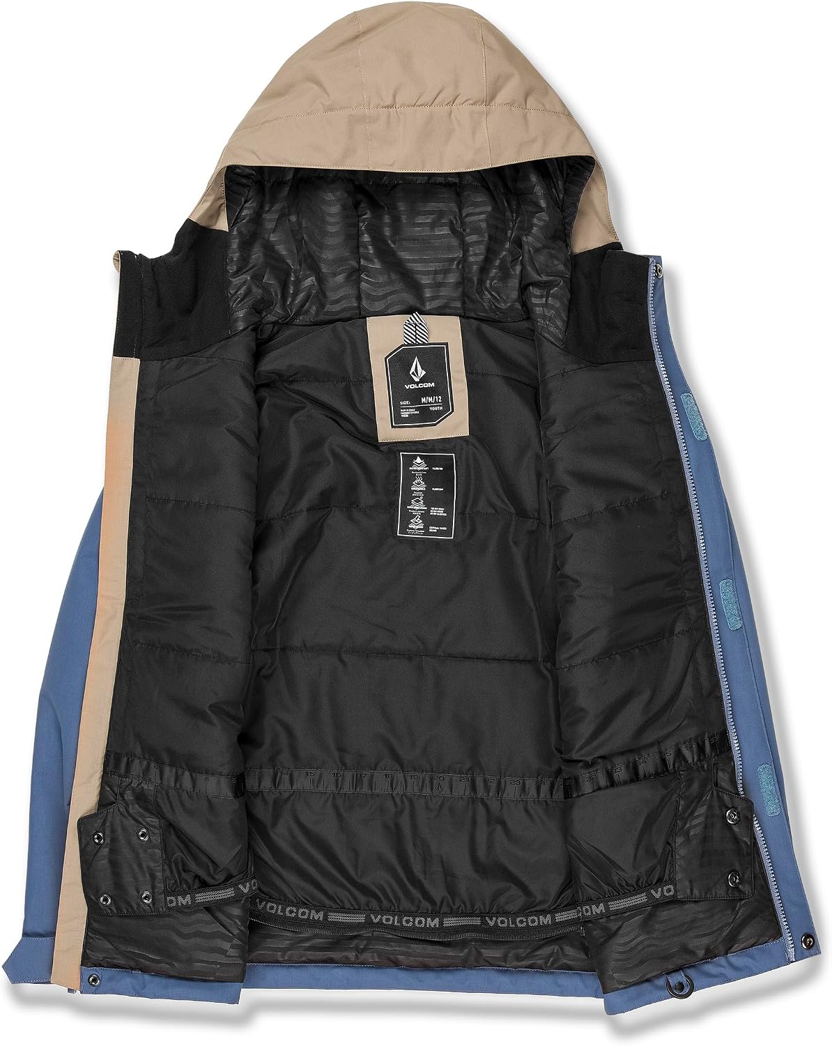 Volcom boys Stone 91 Insulated Snowboard Winter Jacket Indigo