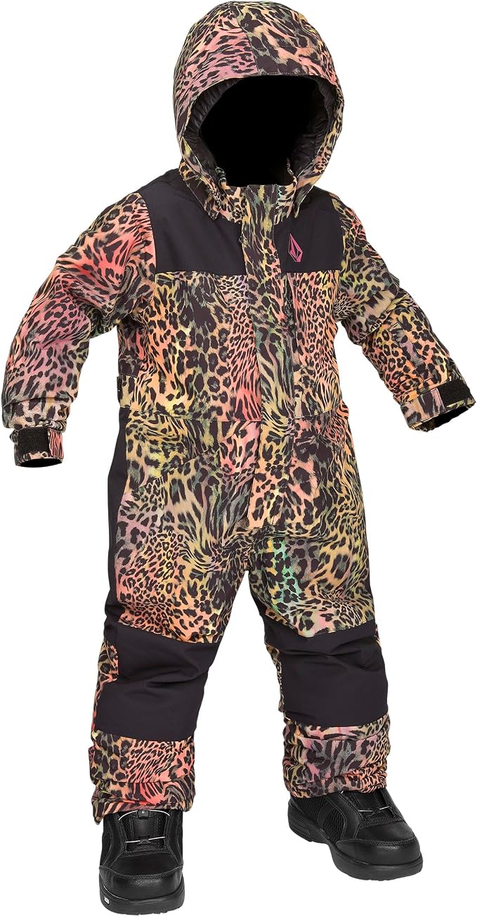 Volcom Boys' Toddler One Piece Snowboard Ski Winter Snowsuit Acid S5