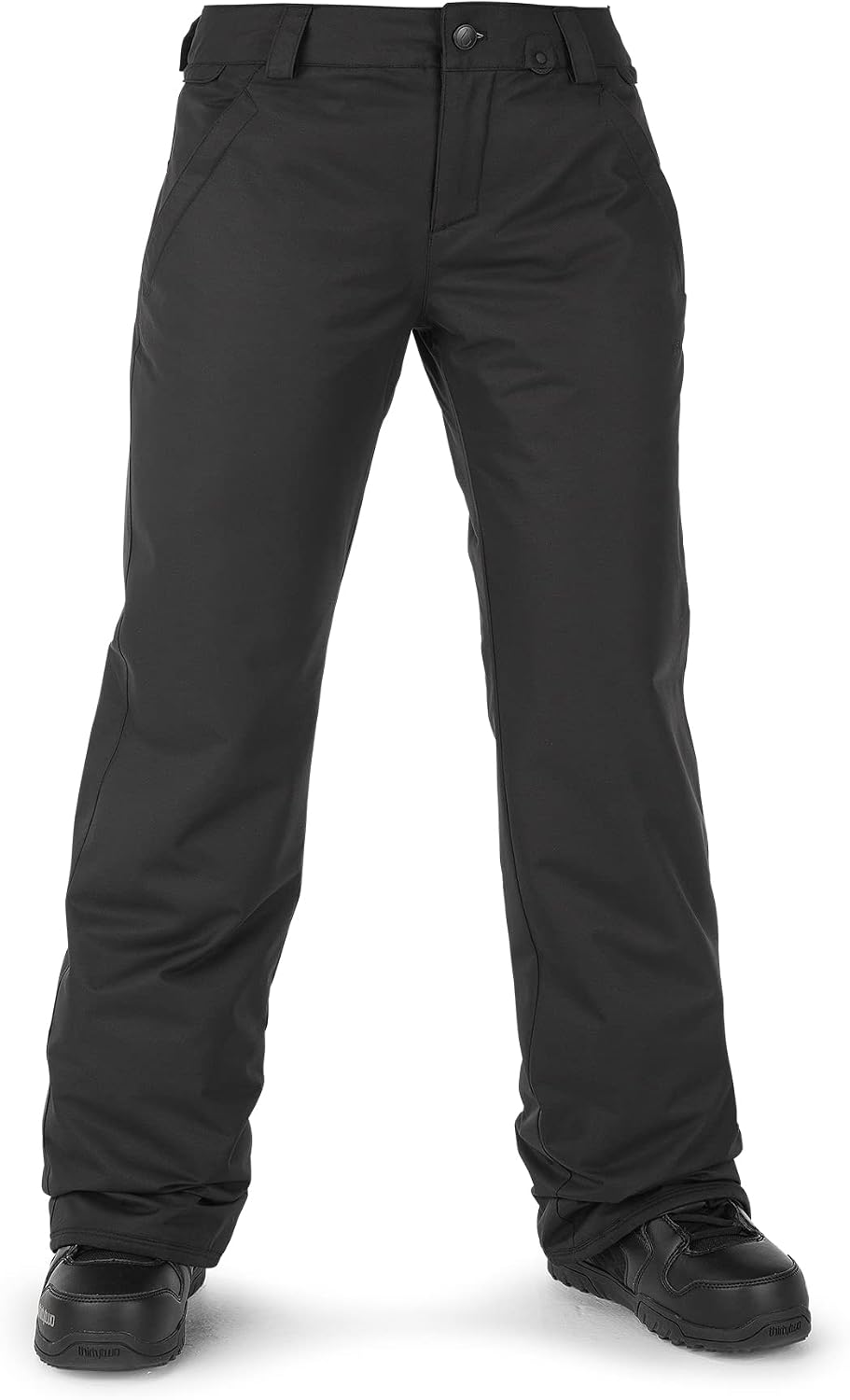 Volcom Women's Frochickie Insulated Lined Snow Pant Black S3