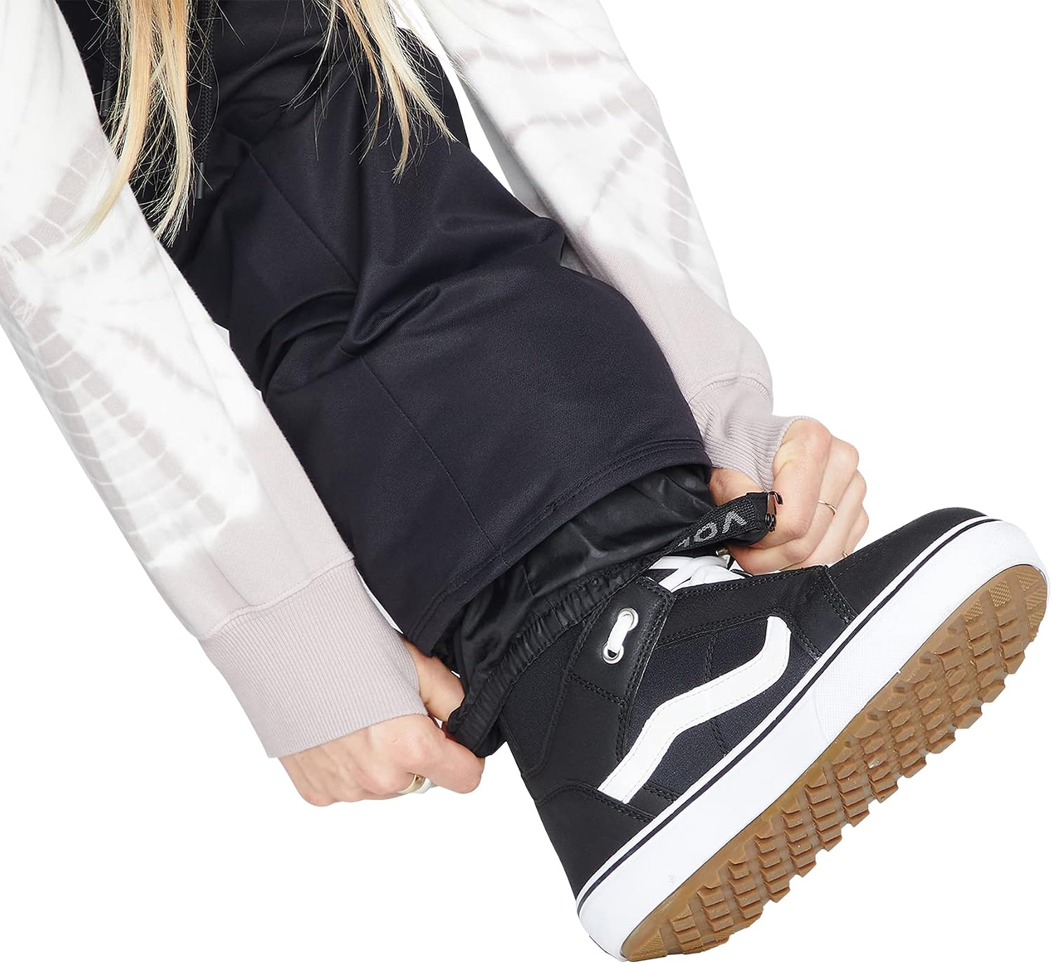 Volcom Women's Frochickie Insulated Lined Snow Pant Black S3