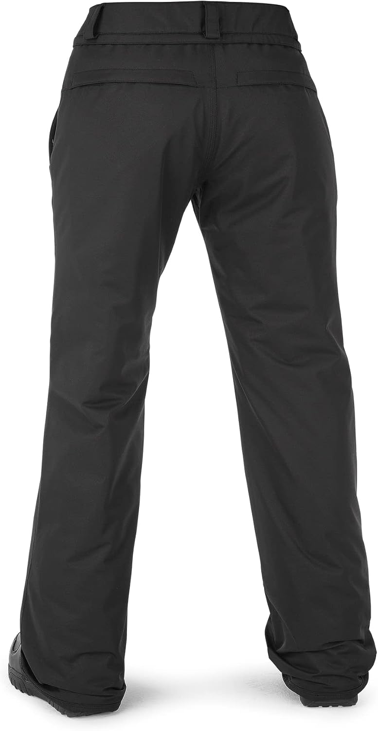 Volcom Women's Frochickie Insulated Lined Snow Pant Black S3