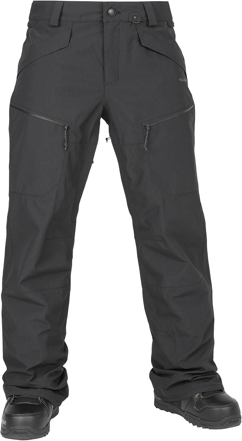 Volcom Women's Stone Mica 20k Snowboard Ski Pant Black