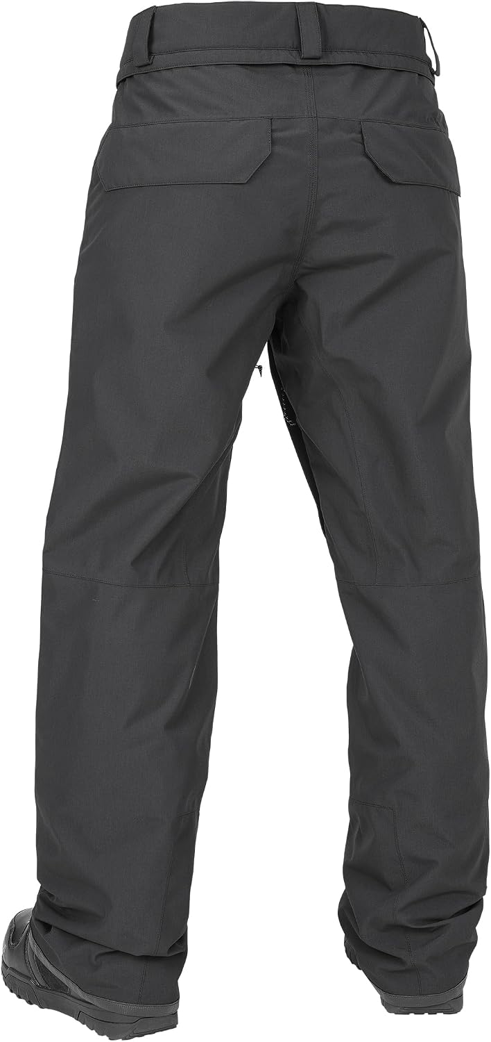 Volcom Women's Stone Mica 20k Snowboard Ski Pant Black