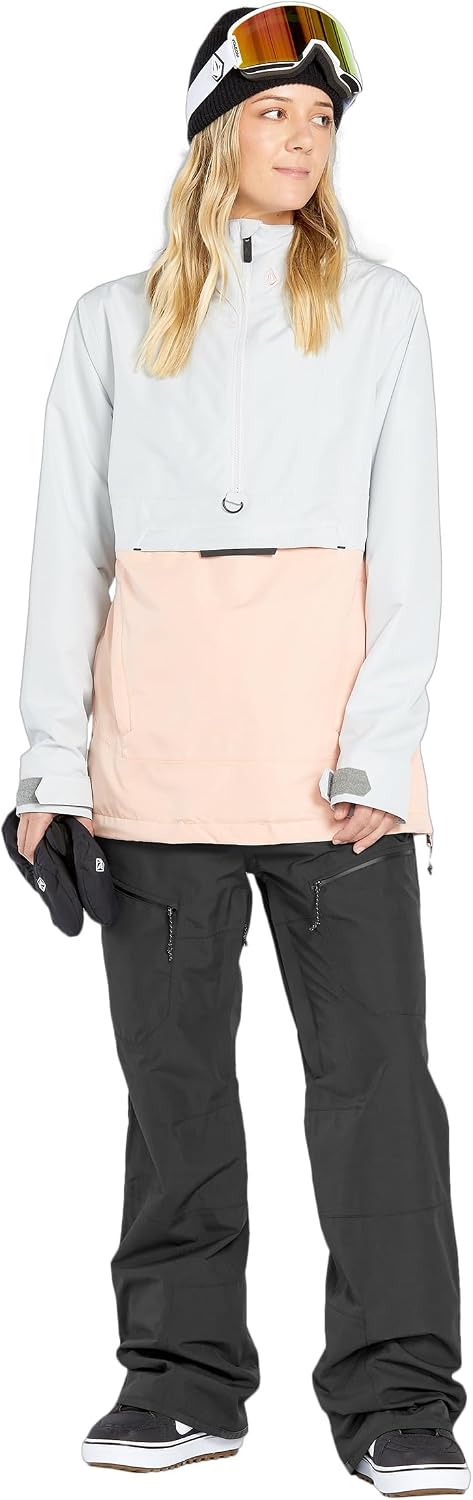 Volcom Women's Stone Mica 20k Snowboard Ski Pant Black