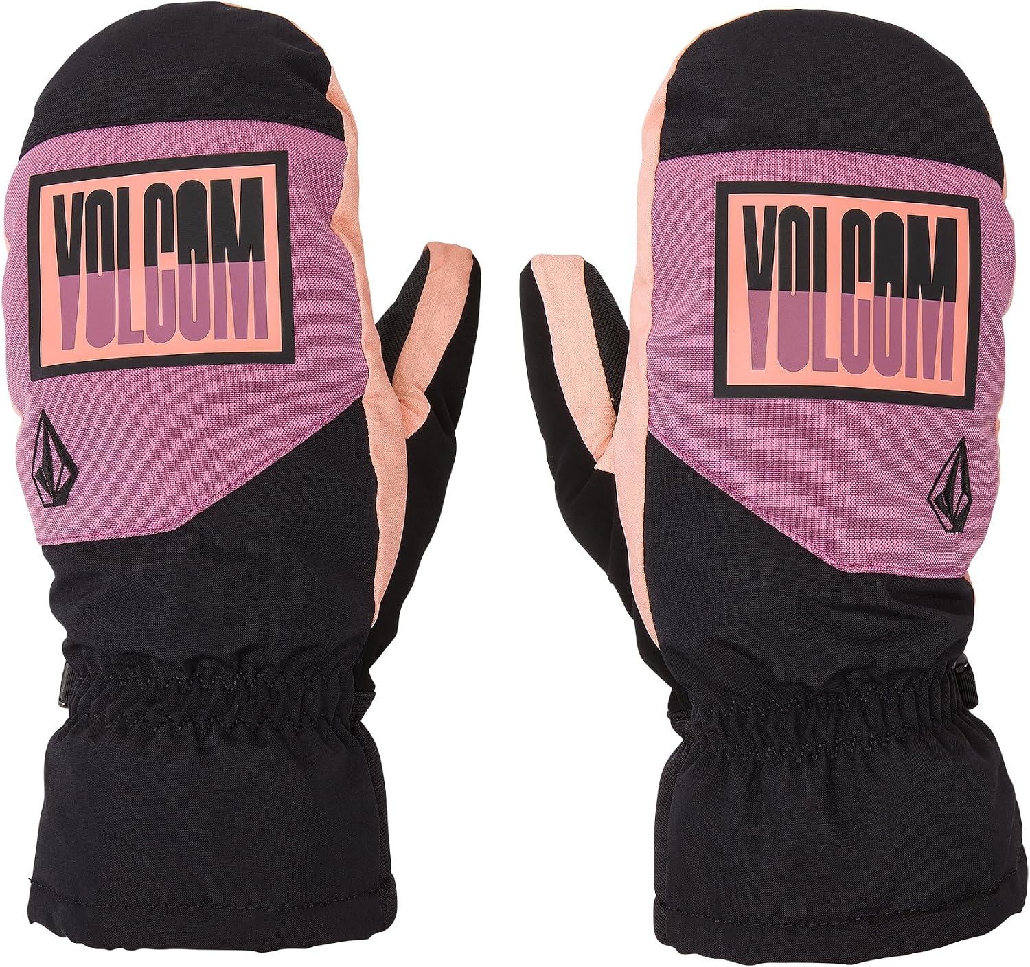 Volcom Women's Upland Snowboard Ski Mitt Blurred Violet S5