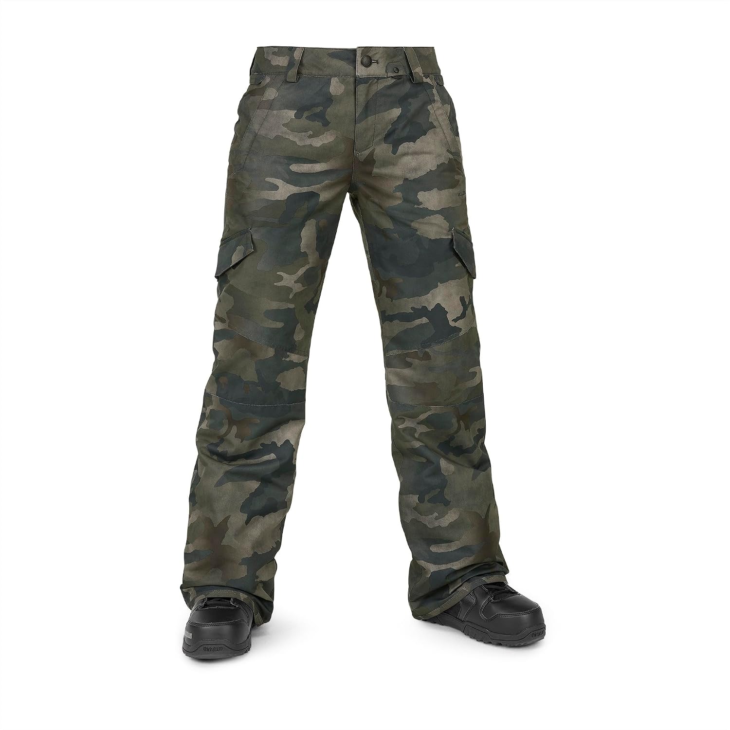 Volcom Women's Bridger Ins Pant Cloudwash Camo S4