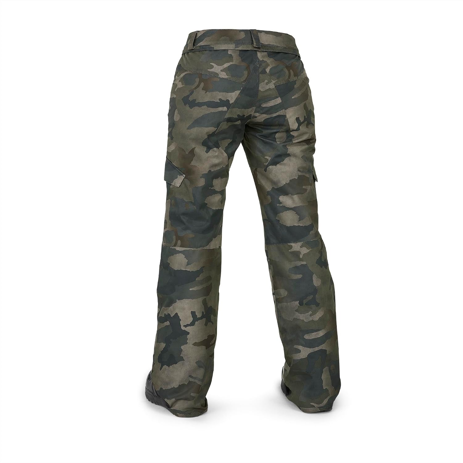 Volcom Women's Bridger Ins Pant Cloudwash Camo S4