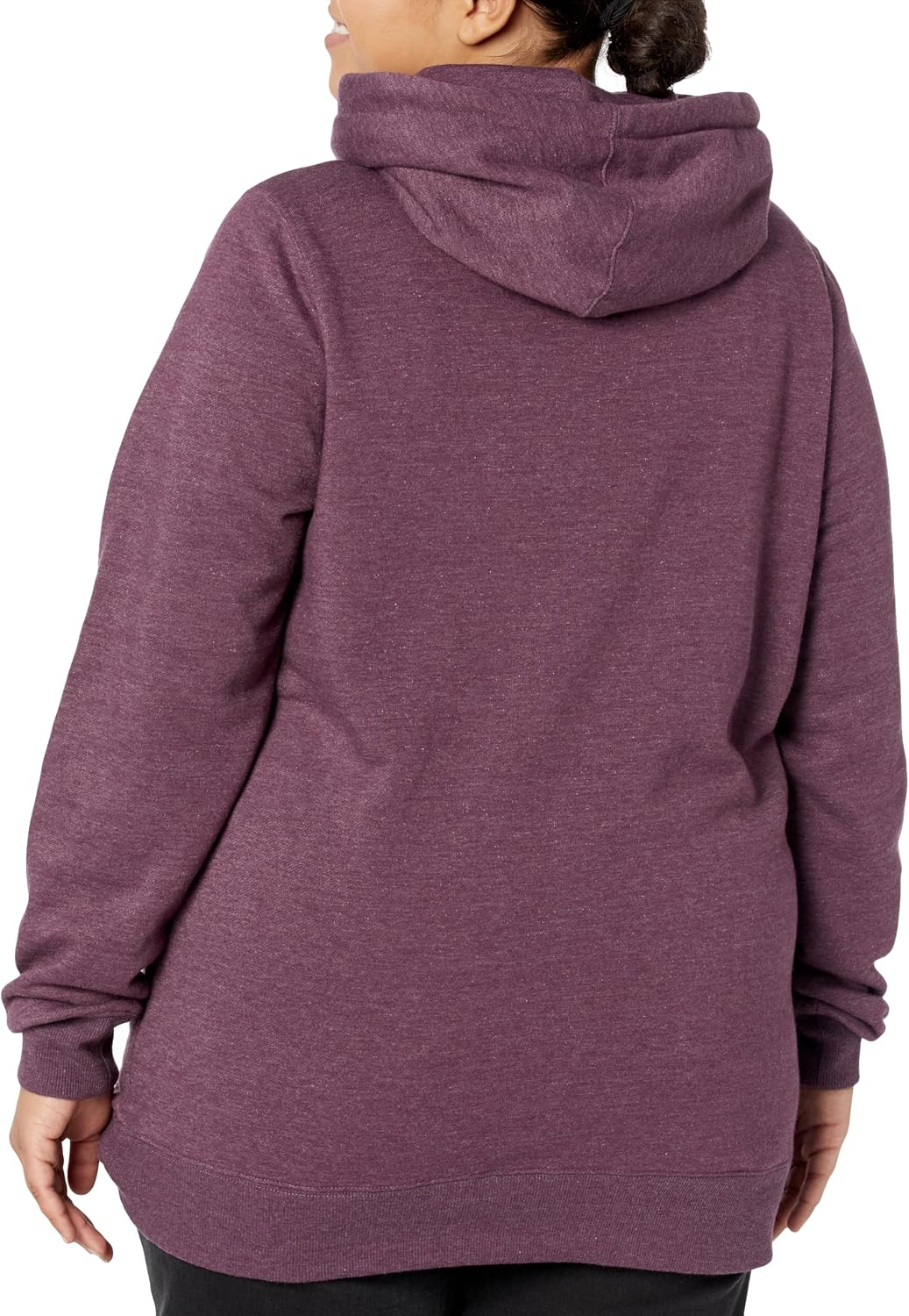 Volcom Women's Tower Hooded Fleece Sweatshirt Blackberry S12