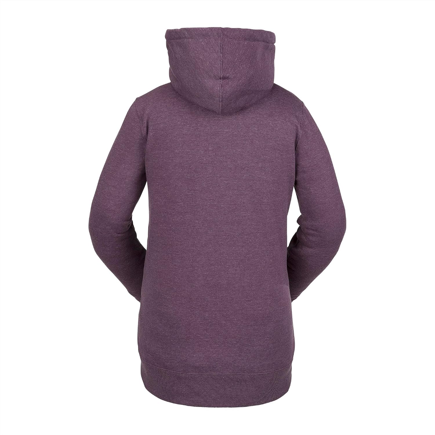 Volcom Women's Tower Hooded Fleece Sweatshirt Blackberry S12