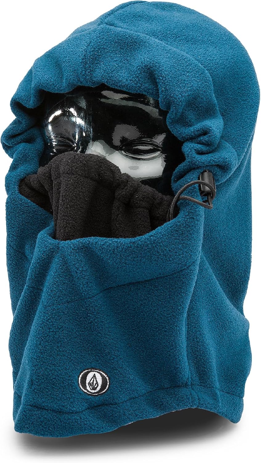 Volcom Men's Travelin Hood Snowboard Neck Warmer Cobalt S5