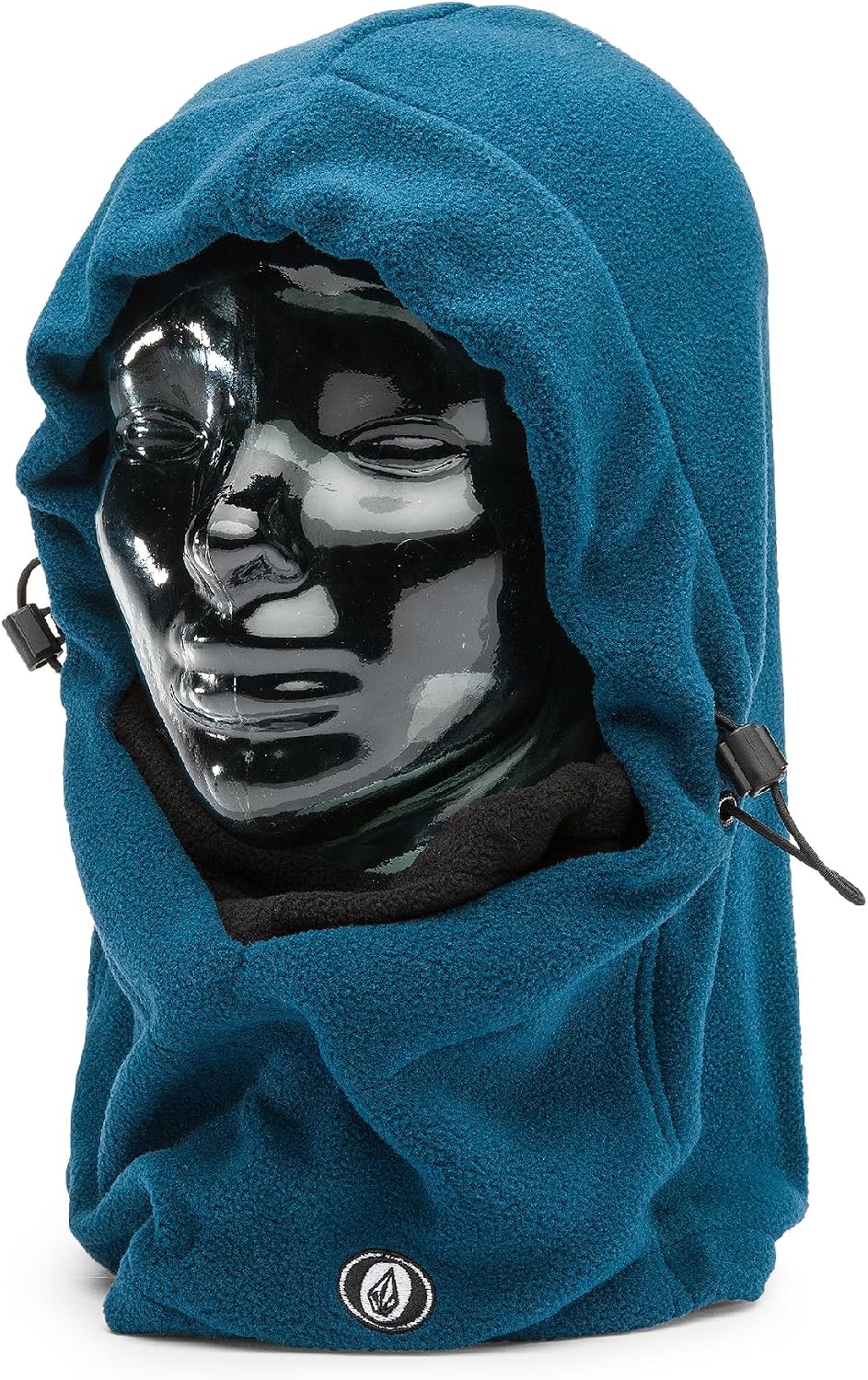 Volcom Men's Travelin Hood Snowboard Neck Warmer Cobalt S5